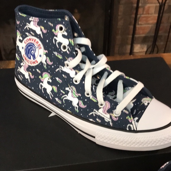 New/Converse/Unicorn Hightops - Picture 3 of 9